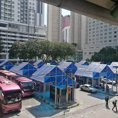 Titiwangsa 6Px Near Monorail Pwtc Infinity Pool Apartment Kuala Lumpur Exterior photo