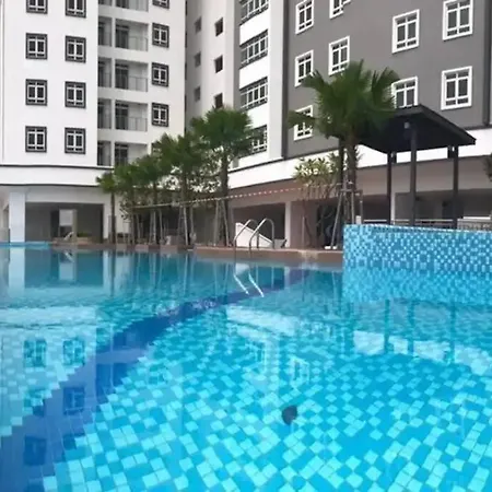 Titiwangsa 6Px Near Monorail Pwtc Infinity Pool Apartment Kuala Lumpur Exterior photo
