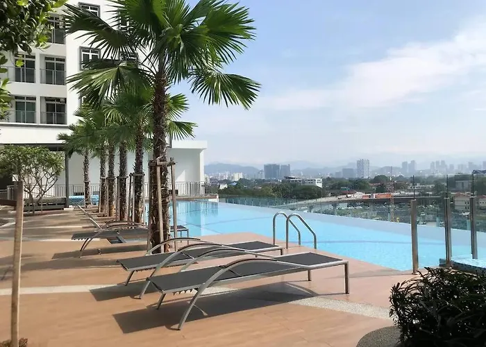 Titiwangsa 6Px Near Monorail Pwtc Infinity Pool