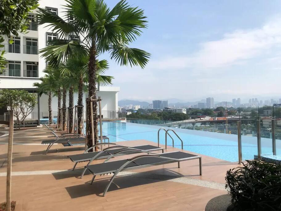 Titiwangsa 6px Near Monorail Pwtc Infinity Pool Apartment