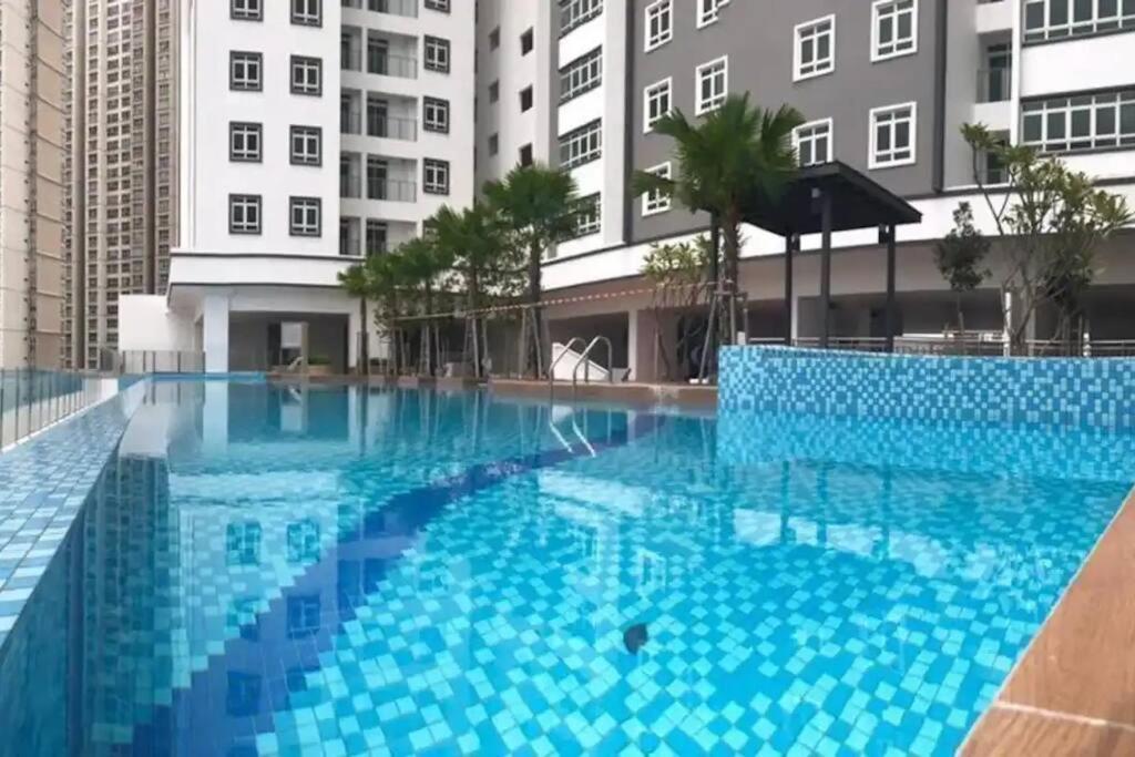 Titiwangsa 6px Near Monorail Pwtc Infinity Pool Apartment